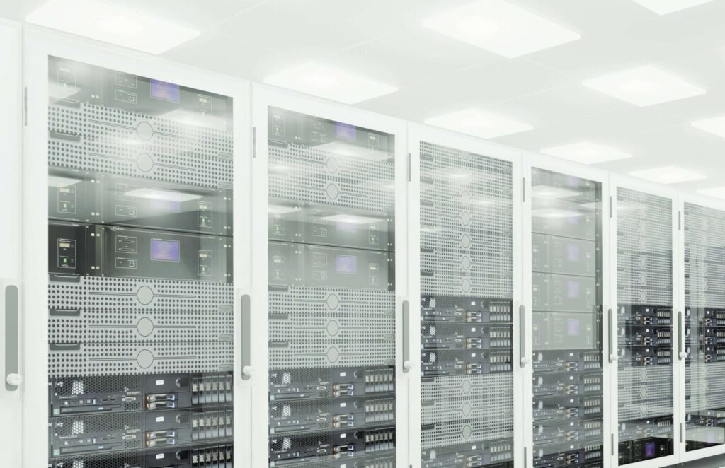 sécuriser une salle informatique - avec baies serveurs et contrôle d’accès (salle de serveur)