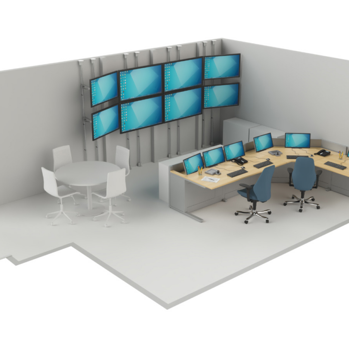 aménager une salle de contrôle