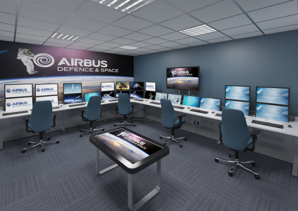 aménagement salle de contrôle