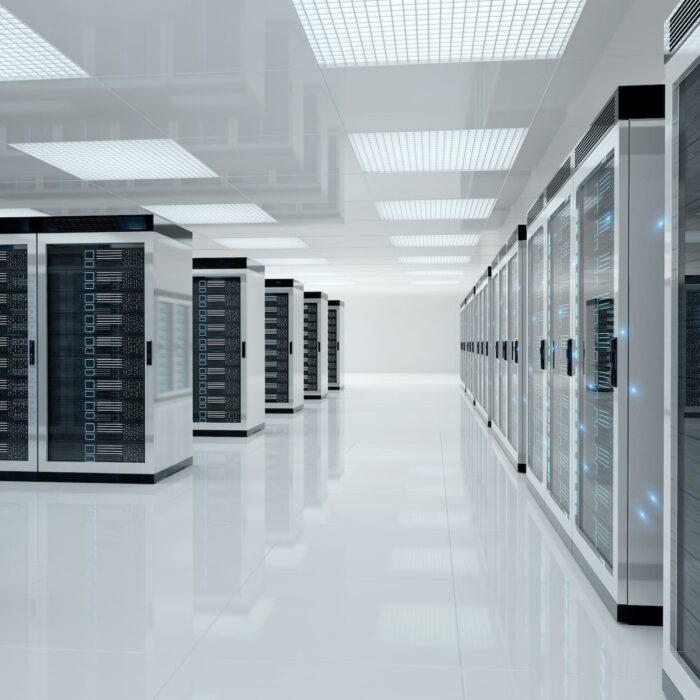 data center (salle de serveur)